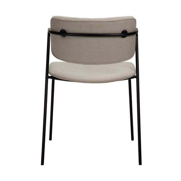 Smėlio spalvos valgomojo kėdė Zed - DAN-FORM Denmark-image-3