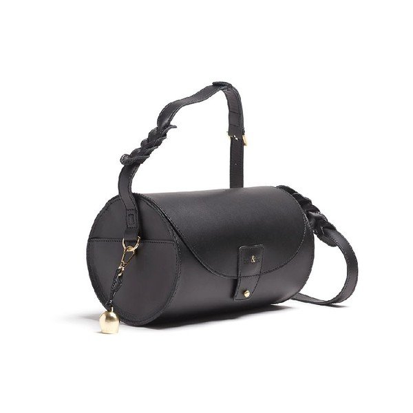 Rankinė Bell & Fox Barrel Black Veg-image-1