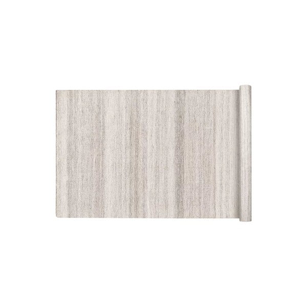 Lauko kilimas iš perdirbto pluošto kreminės spalvos 80x200 cm Kiva – Blomus-image-2