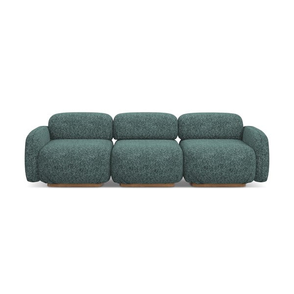 Turkio spalvos sofa 270 cm Ailani – Makamii