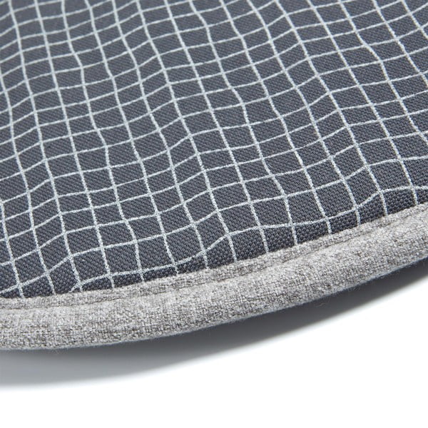 Raudona kėdės pagalvėlė Kave Home Stick-image-1