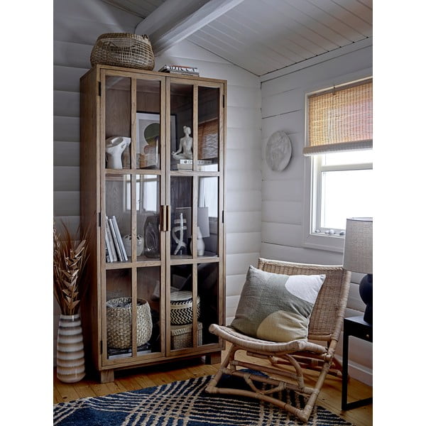 Balta molinė vaza Bloomingville Elora, aukštis 18 cm-image-4