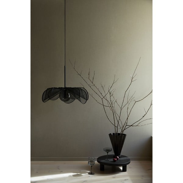 Kabantis šviestuvas juodos spalvos ø 63 cm Styrka – Markslöjd-image-1