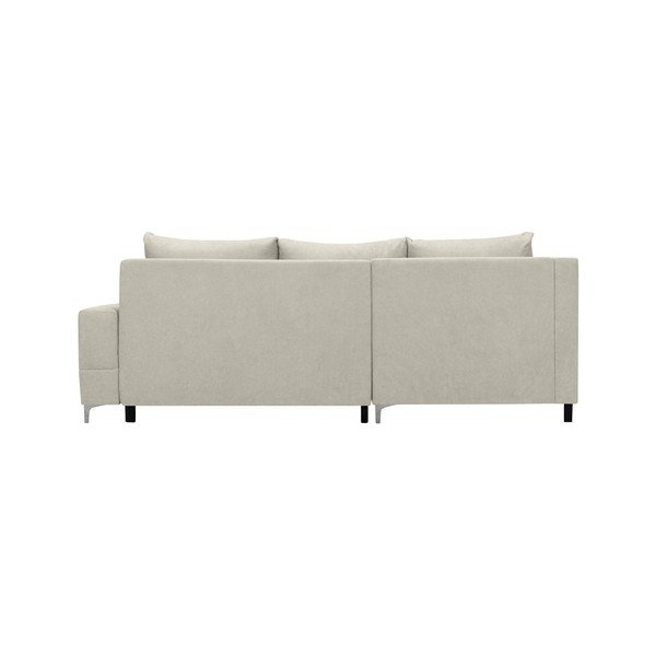 Smėlio spalvos "Windsor & Co Sofas Zeta" sofa-lova, dešinysis kampas-image-2