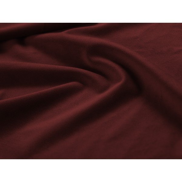 Sofa raudonos spalvos iš velveto 190 cm Lando – Micadoni Home-image-1