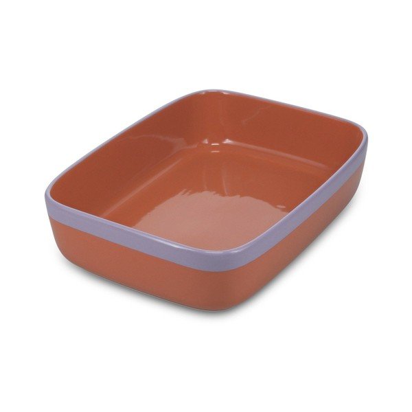 Iš molio kepimo forma 29,5x22,5 cm Duo – ONA