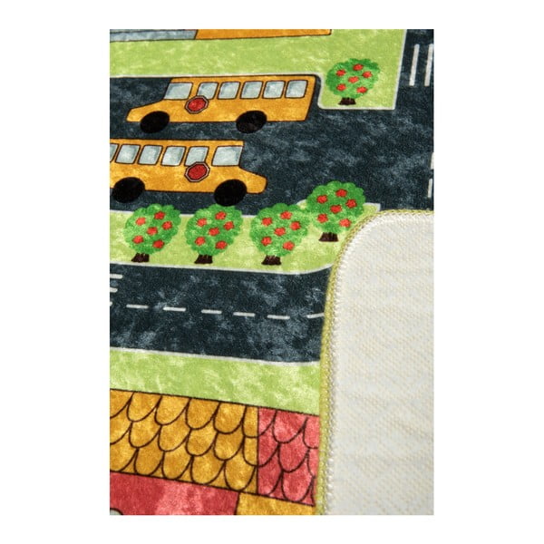 Vaikiškas kilimas Green Small Town, 200 x 290 cm-image-2