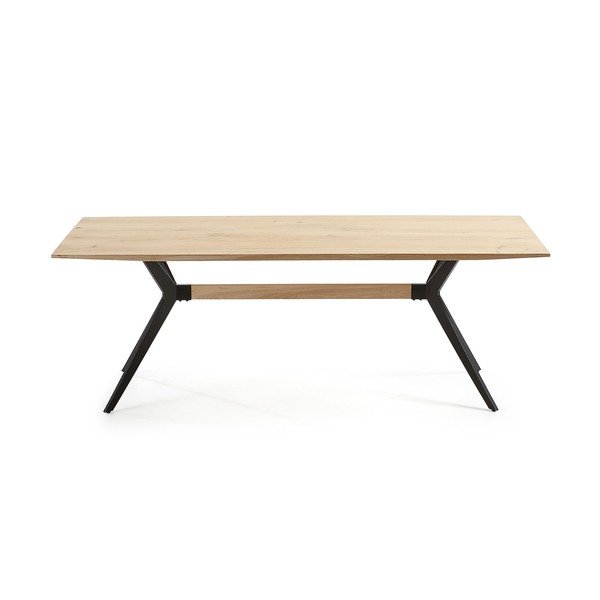 Valgomojo stalas Kave Home Amethyst, 160 x 90 cm-image-2