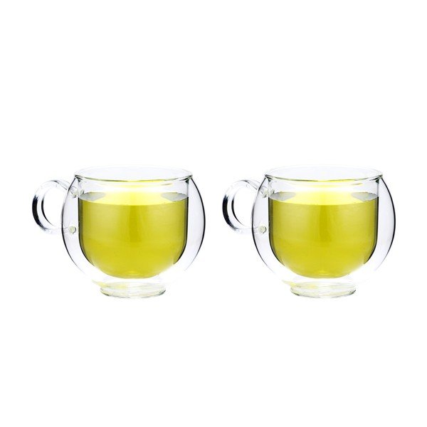 2 dvigubų puodelių rinkinys Amo, 220 ml