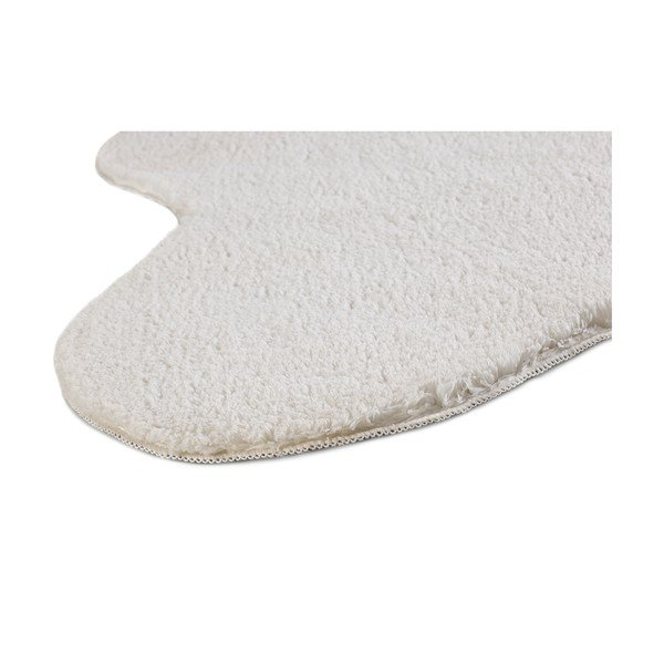 Skalbiamas baltos spalvos kilimas 160x230 cm Mellow – Universal-image-2