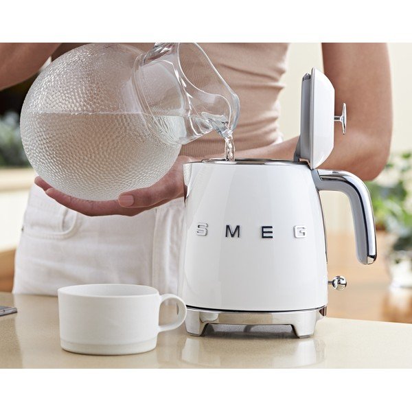 Virdulys iš nerūdijančio plieno baltos spalvos 800 ml Retro Style – SMEG-image-1