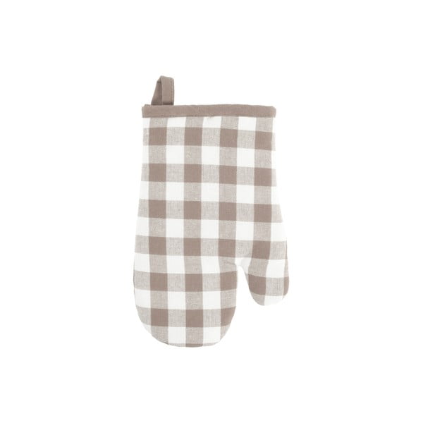 Iš medvilnės virtuvės pirštinė Gingham – Tiseco Home Studio