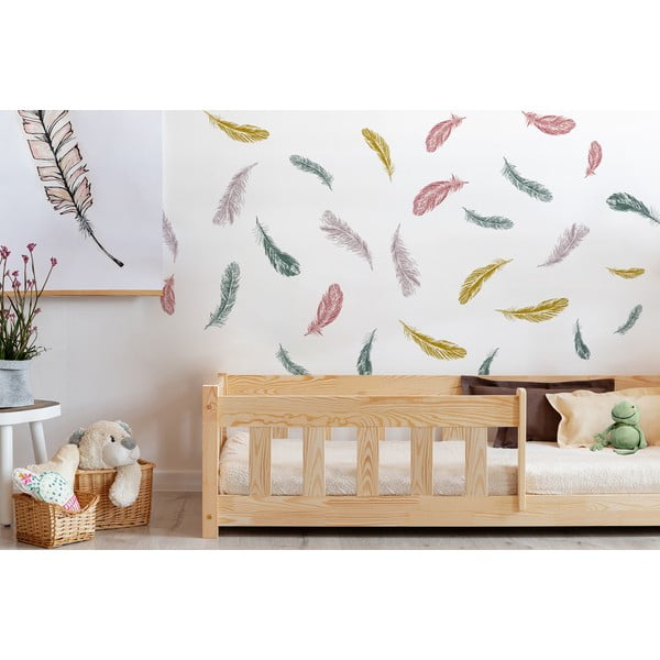 Vaikiška lova iš pušies medienos 120x200 cm CP - Adeko-image-2