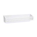 Baltos spalvos sieninė vaikiška drabužių kabykla 75x16 cm Harlequin – Cam Cam Copenhagen