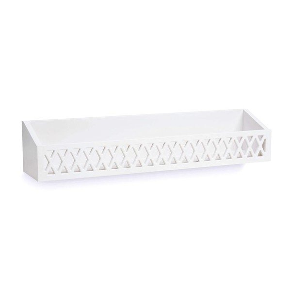 Baltos spalvos sieninė vaikiška drabužių kabykla 75x16 cm Harlequin – Cam Cam Copenhagen