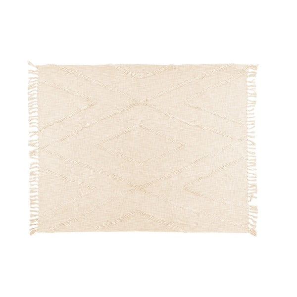 Kreminis medvilninis užvalkalas dvigulei lovai 250x260 cm Sahara - Tiseco Home Studio-image-2