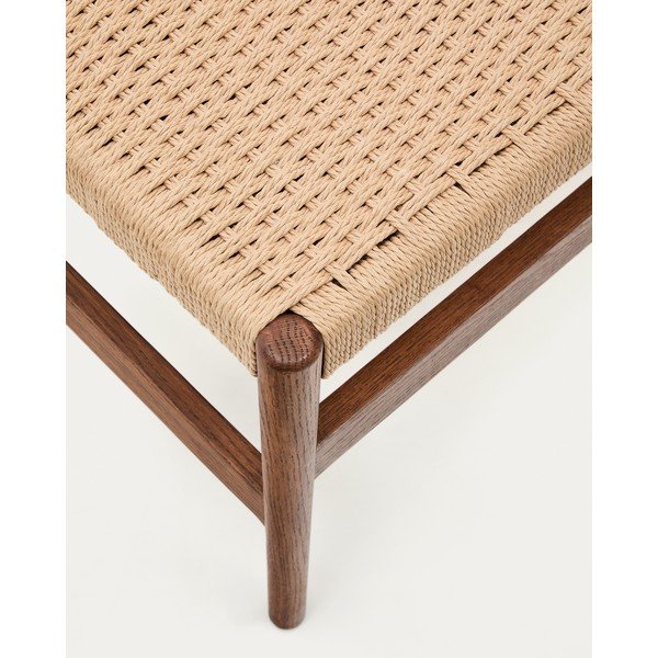 Suolas rudos spalvos/natūralios spalvos Zaide – Kave Home-image-4