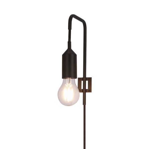 Sieninė lempa su kištuku Laren – Candellux Lighting-image-3