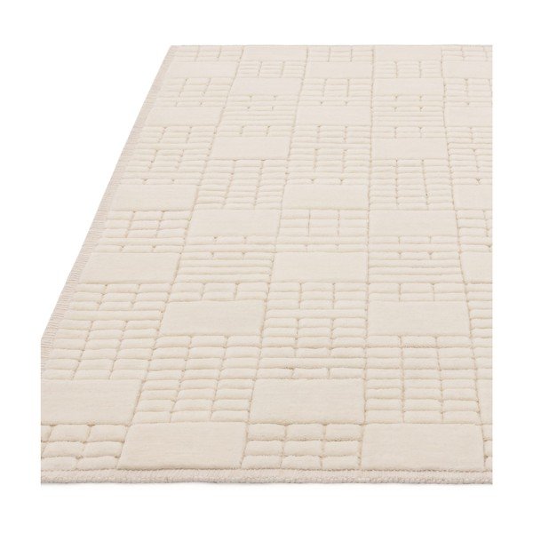 Rankų darbo iš vilnos kilimas kreminės spalvos 120x170 cm Empire – Asiatic Carpets-image-4