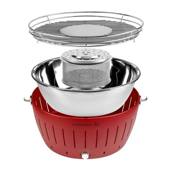 Raudona nedūminė kepsninė LotusGrill XL-image-3