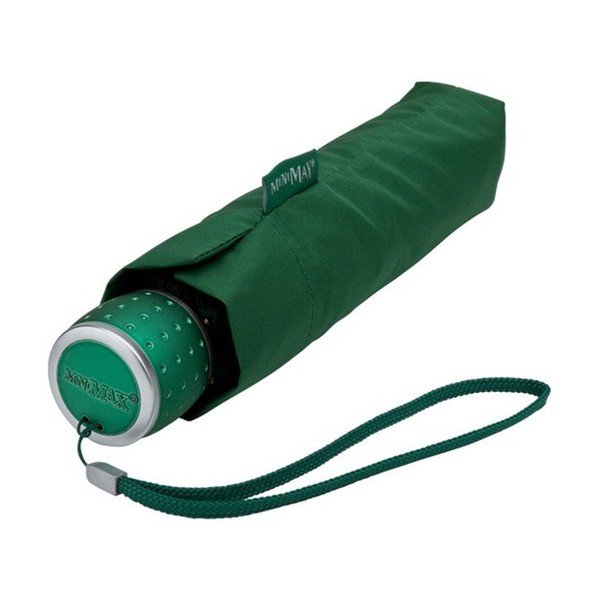 Vėjui atsparus žalias sulankstomas skėtis "Ambiance Mini-Max", ⌀ 100 cm-image-2