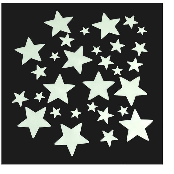 30 šviečiančių žvaigždžių rinkinys Rex London-image-4