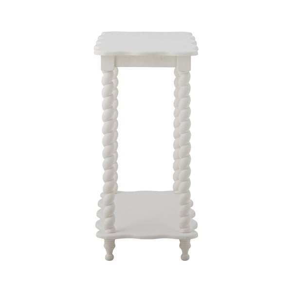 Baltos spalvos konsolinis staliukas 30x60 cm Bia – Bloomingville-image-3