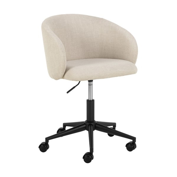 Smėlio spalvos biuro kėdė Eleanor – Actona