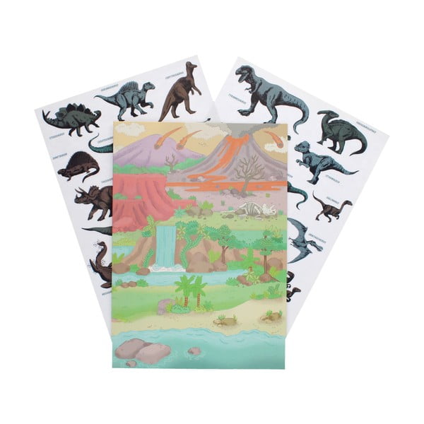 Kūrybinis žaislas Prehistoric Land – Rex London