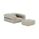 Modulinis krėslas Karup Design Cube Linen Beige