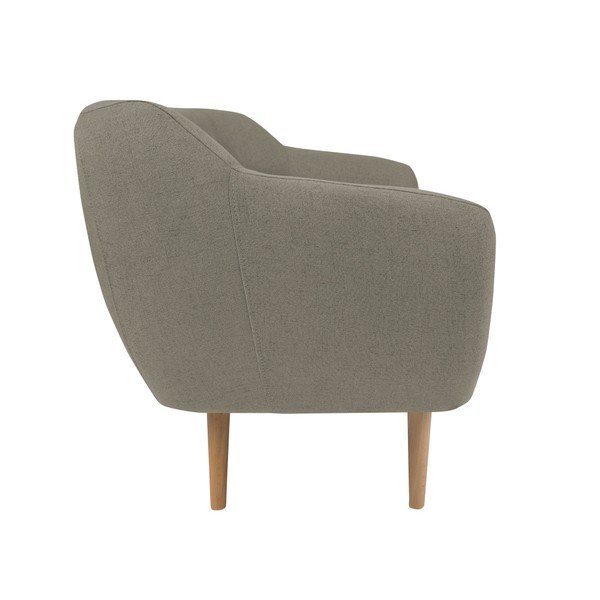 Rudos spalvos dvivietė sofa su šviesiomis kojomis Mazzini Sofas Sicile-image-3