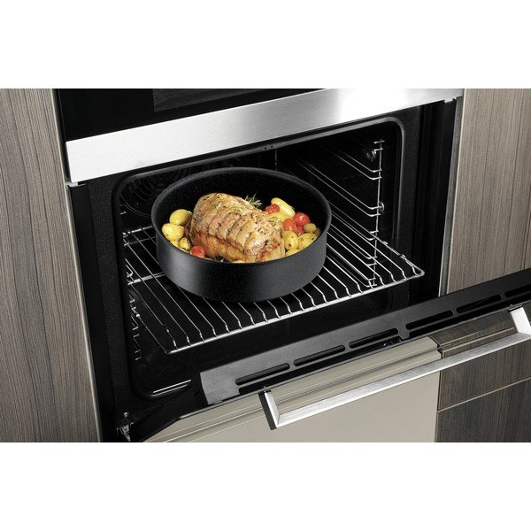 Iš aliuminio puodų rinkiniai 7 vnt. INGENIO Black stone L3998702 – Tefal-image-1