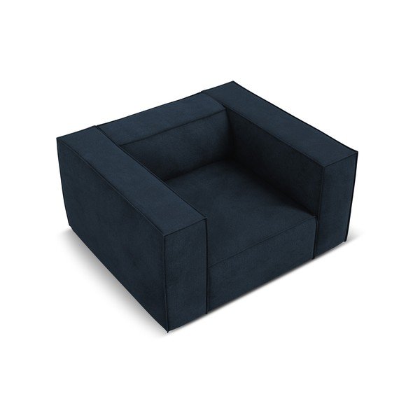 Tamsiai mėlynas fotelis Madame - Windsor & Co Sofas-image-3