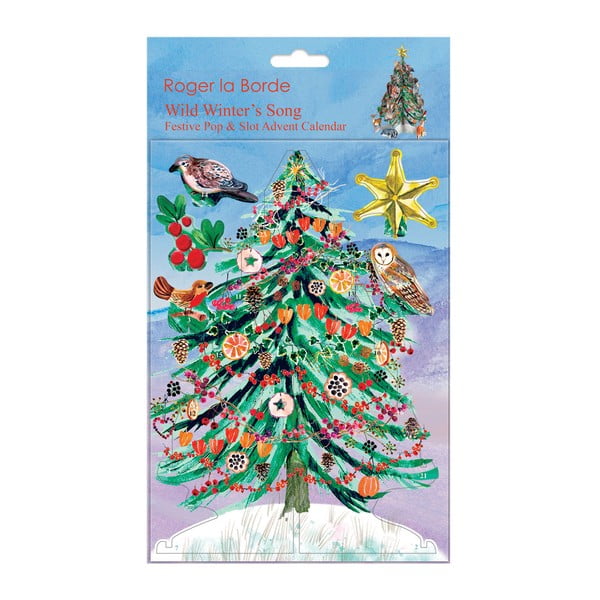Advento kalendorius Wild Winters Song – Roger la Borde-image-1