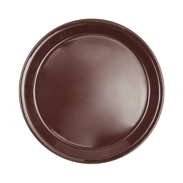Terakotos spalvos iš terakotos lėkštės 2 vnt. ø 22 cm Yuka – OYOY Living Design