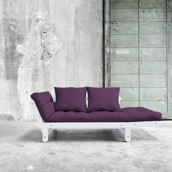 Kintama sofa "Karup Beat" Balta/ violetinė-image-4