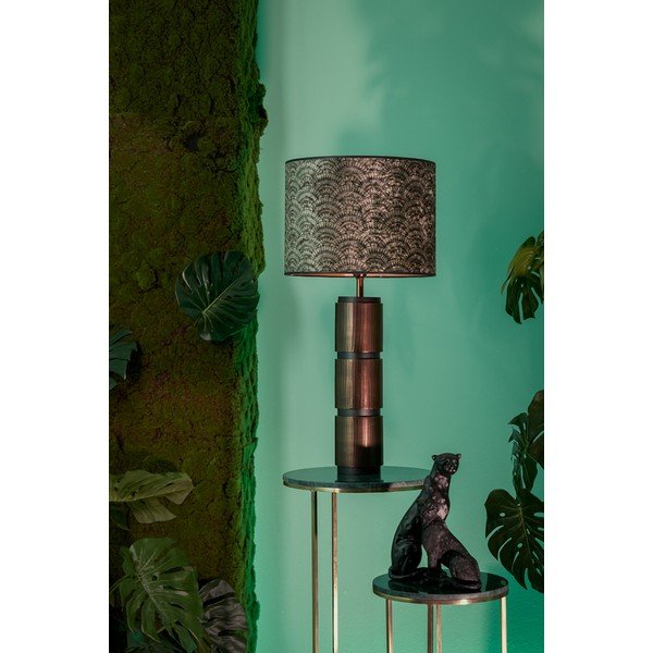 Statulėlė iš metalo Leopard – Light & Living-image-2