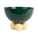 Žalios spalvos iš geležies dubuo ø 26 cm Double Funky – PT LIVING