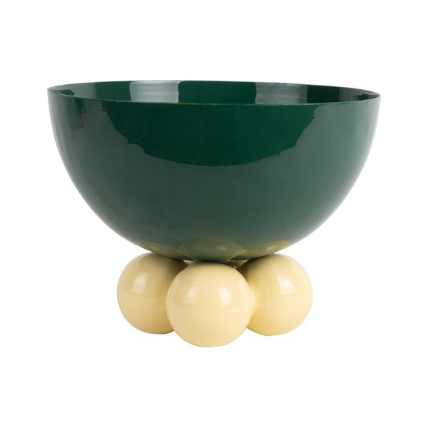 Žalios spalvos iš geležies dubuo ø 26 cm Double Funky – PT LIVING