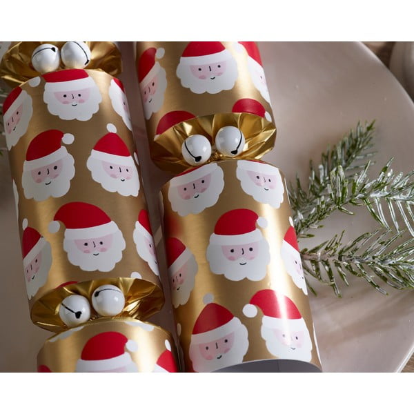 Kalėdiniai krekeriai 6 vnt. Racing Santa – Robin Reed-image-2