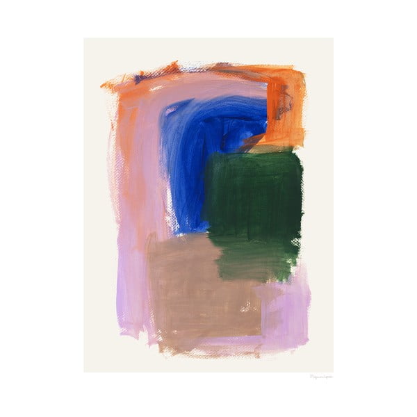 Plakatas 50x70 cm Improvise – Berit Mogensen Lopez – The Poster Club