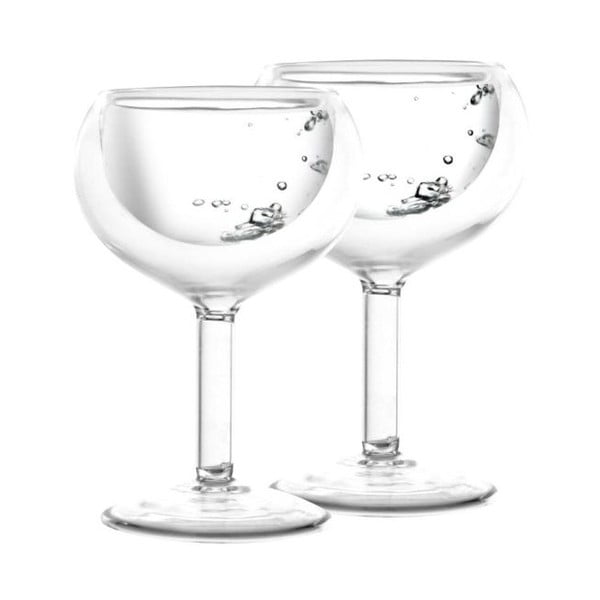 2 dvigubų stiklinių rinkinys "Vialli Design Vodka", 30 ml