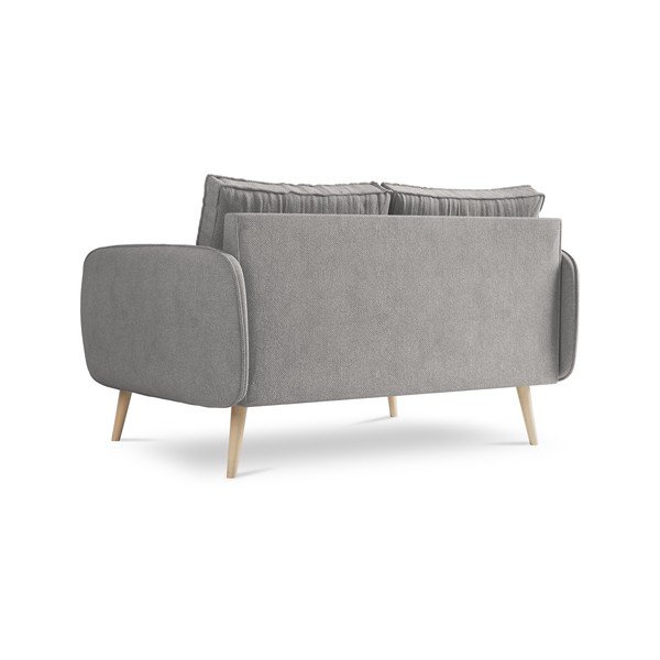 Pilka sofa Kooko Home Lento, 158 cm-image-3