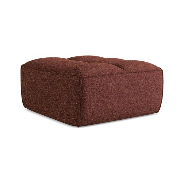 Bordo spalvos modulinė taburetė Kalai – Makamii-image-3