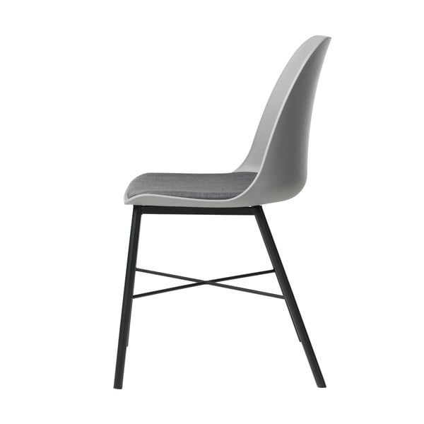 Pilka valgomojo kėdė Unique Furniture Whistler-image-3
