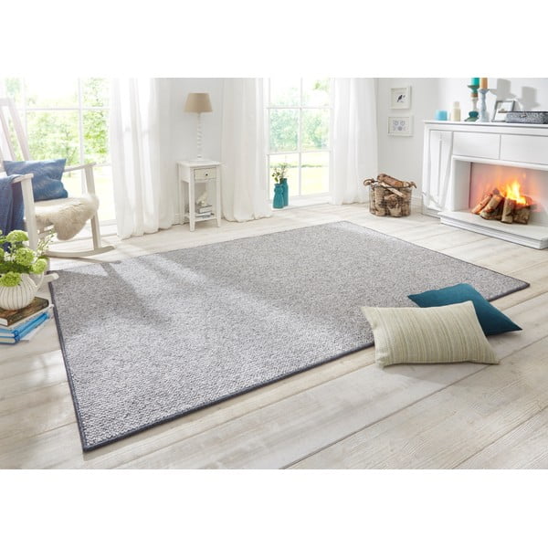 Kilimas pilkos spalvos 160x240 cm Wolly – BT Carpet-image-1