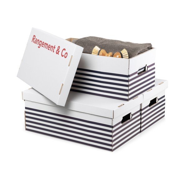 3 saugojimo dėžių rinkinys Compactor Marinieres-image-4