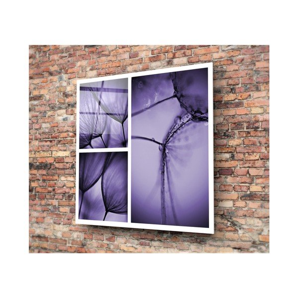 Paveikslas ant stiklo Insigne Harmo, 30 x 30 cm-image-1