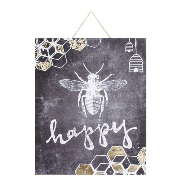 Paveikslas Graham & Brown Bee Happy, 40 x 50 cm