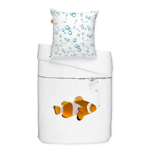 Antklodės užvalkalas "Clownfish", 140x200 cm